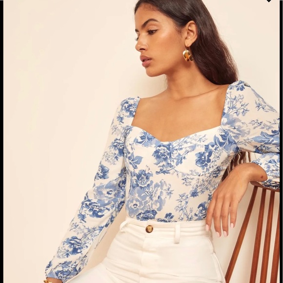 Reformation reign top  🍒Olympia AUTHENTIC - Picture 7 of 13